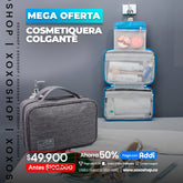 .Cosmetiquera de viaje colgante